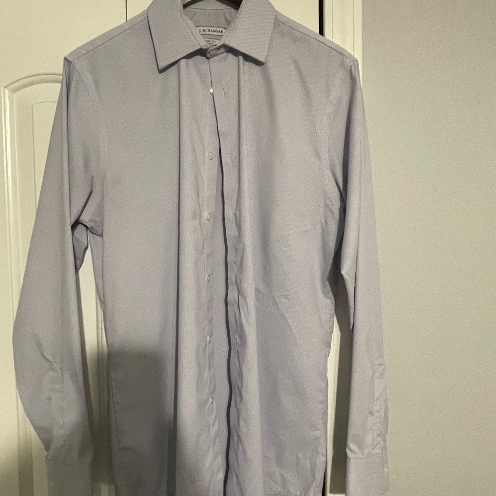 J M Haggar Mens Dress Shirt